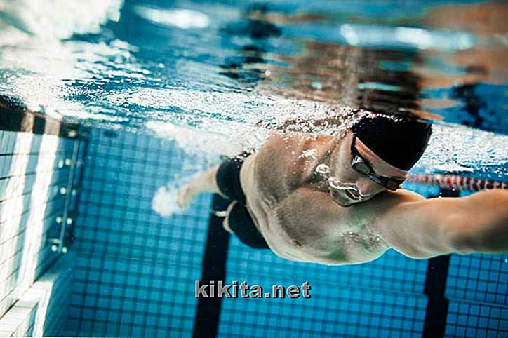12 helsemessige fordeler med svømming