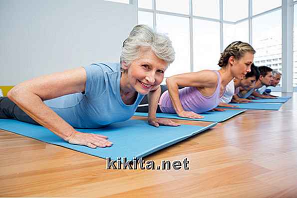 12 mitos sobre el envejecimiento y el ejercicio